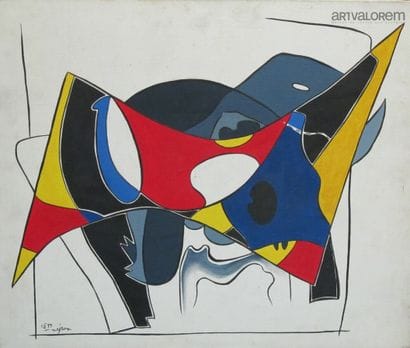Aristide NAJEAN (Born 1959)
Composition,...