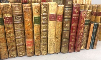 [BIBLIOPHILY - MANNETTE]
Set of books including:
Pierre...