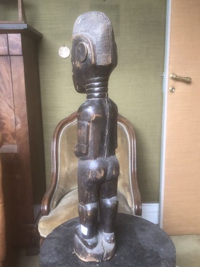 BAOULE, Africa, Ivory Coast,
Carved wooden...