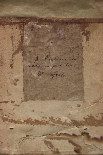 19th century SCHOOL,
Portrait of an officer,...