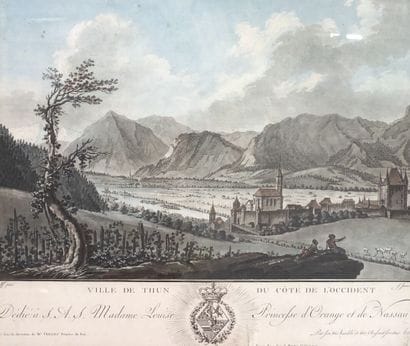 After VERNET, engraved by WOLFF,
Ville de...