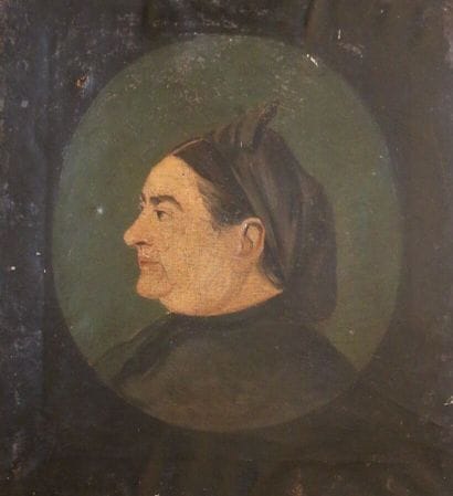 19th century SCHOOL. 
Portrait of a woman...
