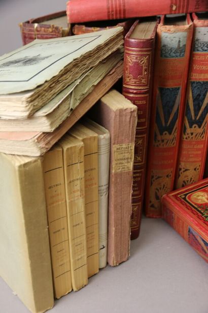 [BIBLIOPHILIE - MANNETTE]
Strong set of approximately...