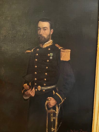 Gustave BOURGAIN (1856-1918)
Portrait of...