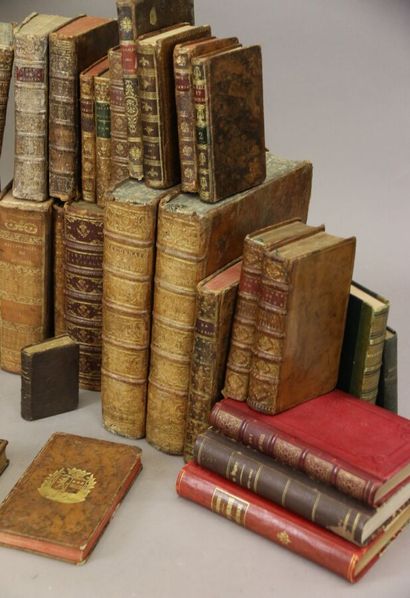 [BIBLIOPHILIE - MANNETTE]
Strong set of approximately...