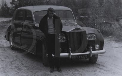 Patrick BERTRAND (born 1939). 
Johnny Hallyday...