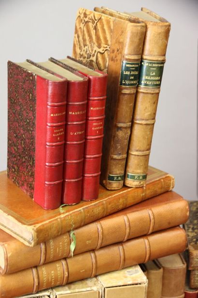 [BIBLIOPHILIE - MANNETTE]
Strong set of approximately...
