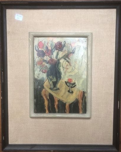 Suzanne LÉGER (1897-1989), attributed to,
Two...