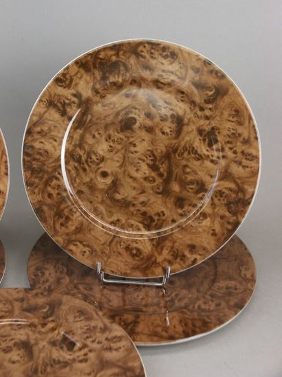 VILLEROY & BOCH
Suite of 15 porcelain plates,...