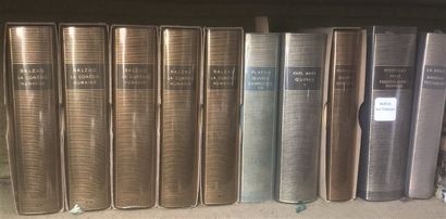 [BIBLIOTHEQUE DE LA PLEIADE]
Set comprising...