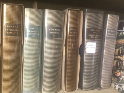 [BIBLIOTHEQUE DE LA PLEIADE]
Set comprising...