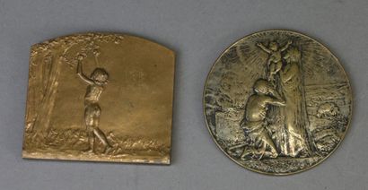 Georges DUPRE (1869-1909), after
Circular...