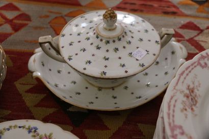 MANNETTE -
Limoges porcelain dinner services...