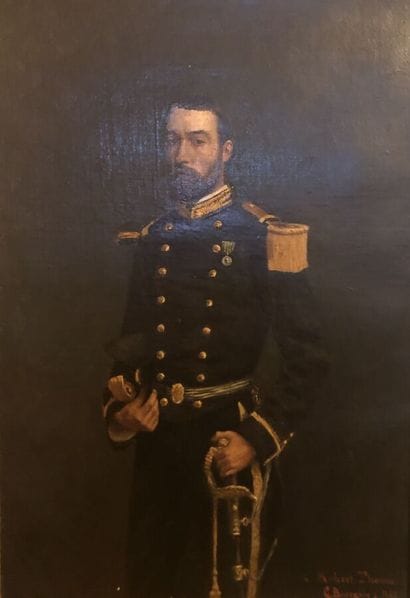 Gustave BOURGAIN (1856-1918)
Portrait of...