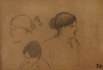 Théophile Alexandre STEINLEN (1859-1923)...
