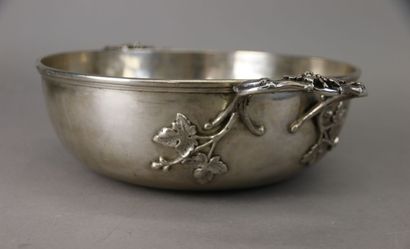 950°/°° silver vegetable dish with two side...