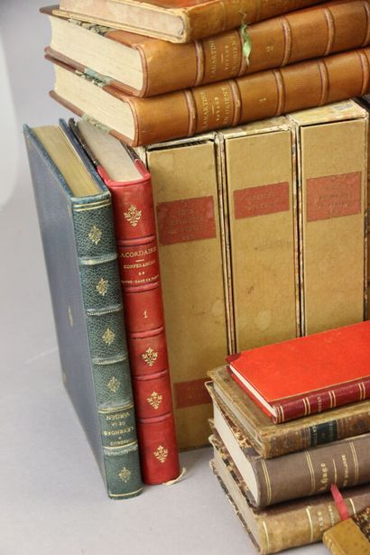 [BIBLIOPHILIE - MANNETTE]
Strong set of approximately...