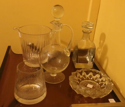 MANNETTE - Set of glassware including ice...