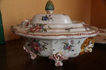 Émile TESSIER (1887-1971) in MALICORNE
Earthenware...