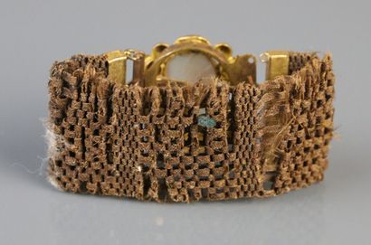 Sentimental bracelet formed from a braid...