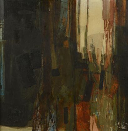MARCHI D (XXth-XXIth century)
Abstract composition...