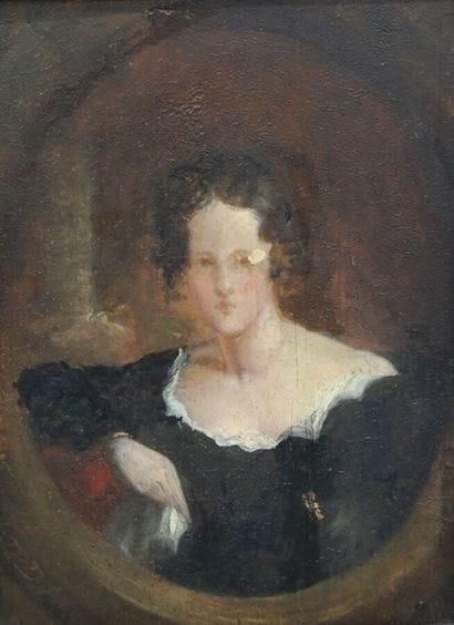 19th century SCHOOL,
Portrait of a young...