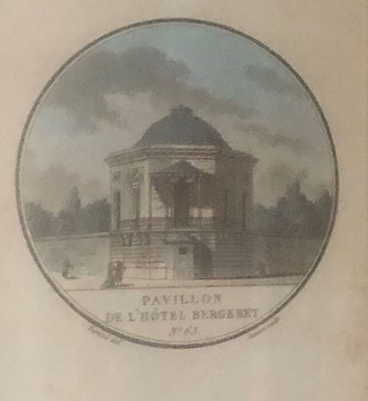 FRENCH SCHOOL 19th century
Six framed color...