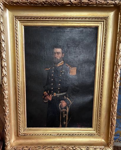 Gustave BOURGAIN (1856-1918)
Portrait of...