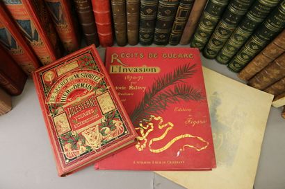 [BIBLIOPHILIE - MANNETTE]
Strong set of approximately...