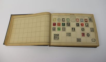 [PHILATELIE]
Illustrated Stamp Album, Arthur...