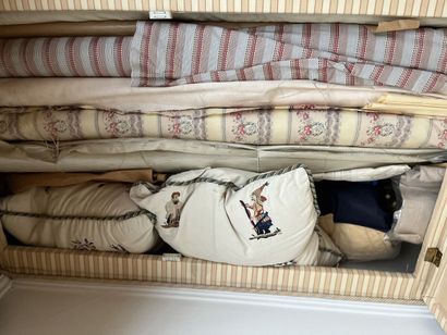 MANNETTE - Very important set including fabric...