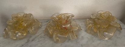 SEGUSO Archimede (1909-1999) in Murano
Three...
