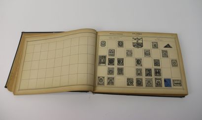 [PHILATELIE]
Illustrated Stamp Album, Arthur...