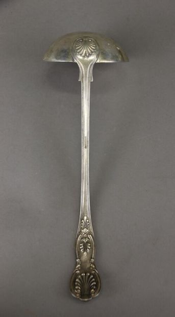 Suite of 12 950°/°° silver dessert servers,...