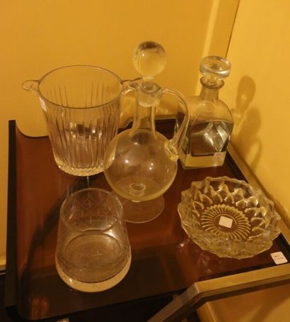 MANNETTE - Set of glassware including ice...