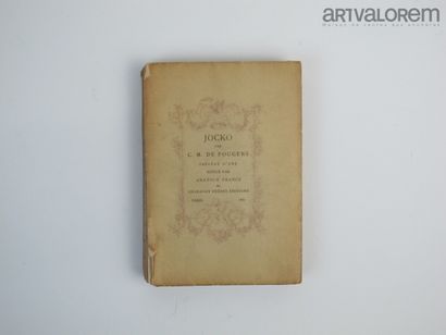 POUGENS (Marie-Charles-Joseph de). Jocko....