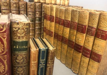 [BIBLIOPHILY - MANNETTE]
Set of books including:
Pierre...
