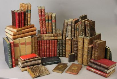 [BIBLIOPHILIE - MANNETTE]
Strong set of approximately...