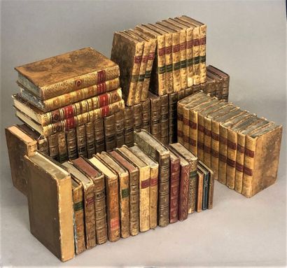 [BIBLIOPHILY - MANNETTE]
Set of books including:
Pierre...