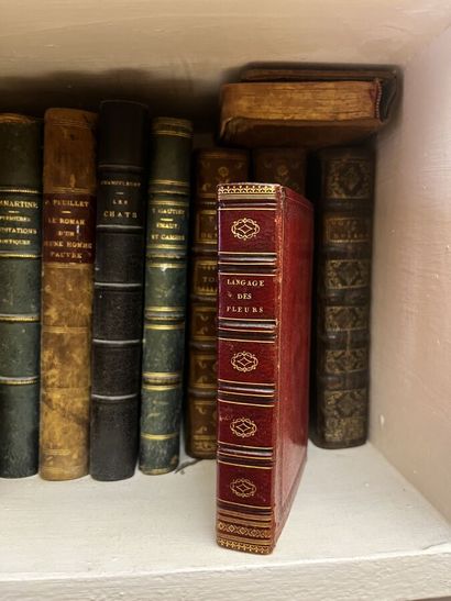 [BIBLIOPHILIE - MANNETTE]
Set of bound and...