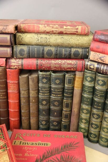 [BIBLIOPHILIE - MANNETTE]
Strong set of approximately...