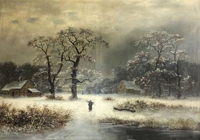 J. MEER, Flemish school of the 19th-20th...