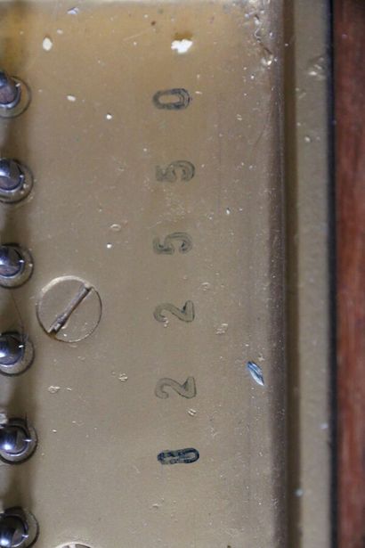 Very nice Erard quarter-tail piano in perfect...
