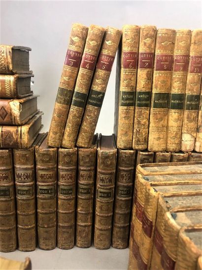 [BIBLIOPHILY - MANNETTE]
Set of books including:
Pierre...