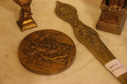 Set of ormolu display items including: a...