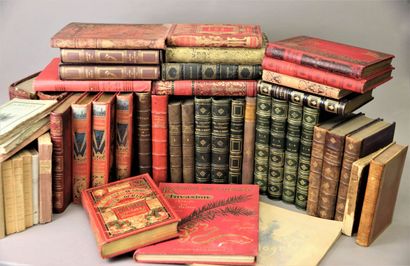 [BIBLIOPHILIE - MANNETTE]
Strong set of approximately...
