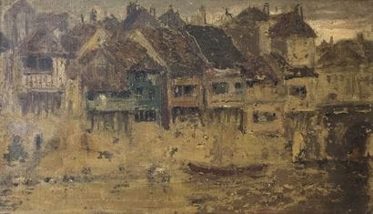 Charles-Frédéric LAUTH (1865-1922), attributed...