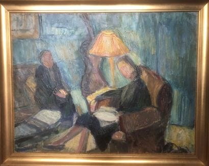 Suzanne LÉGER (1897-1989), attributed to,
Two...