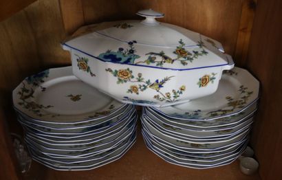 LIMOGES, Lanternier & Cie,
Limoges porcelain...