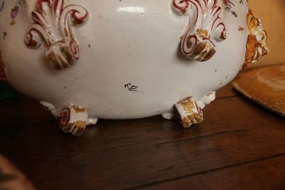 Émile TESSIER (1887-1971) in MALICORNE
Earthenware...